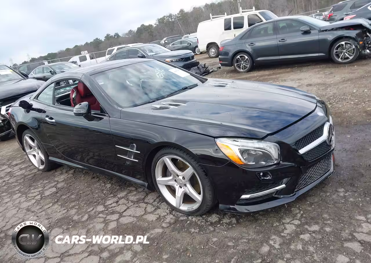 2016 Mercedes-Benz Sl 550