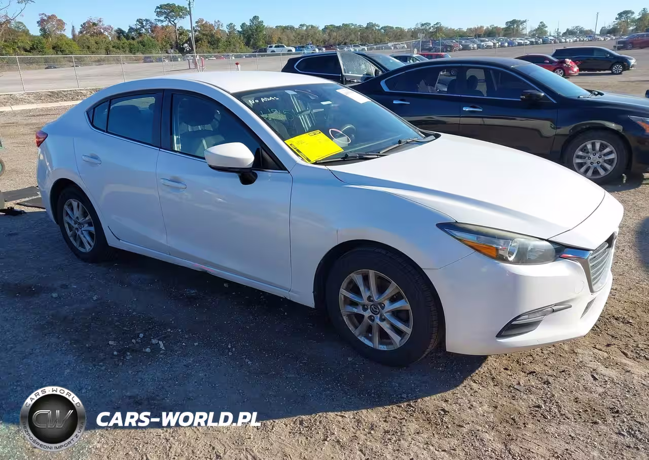 2018 Mazda Mazda3 Sport