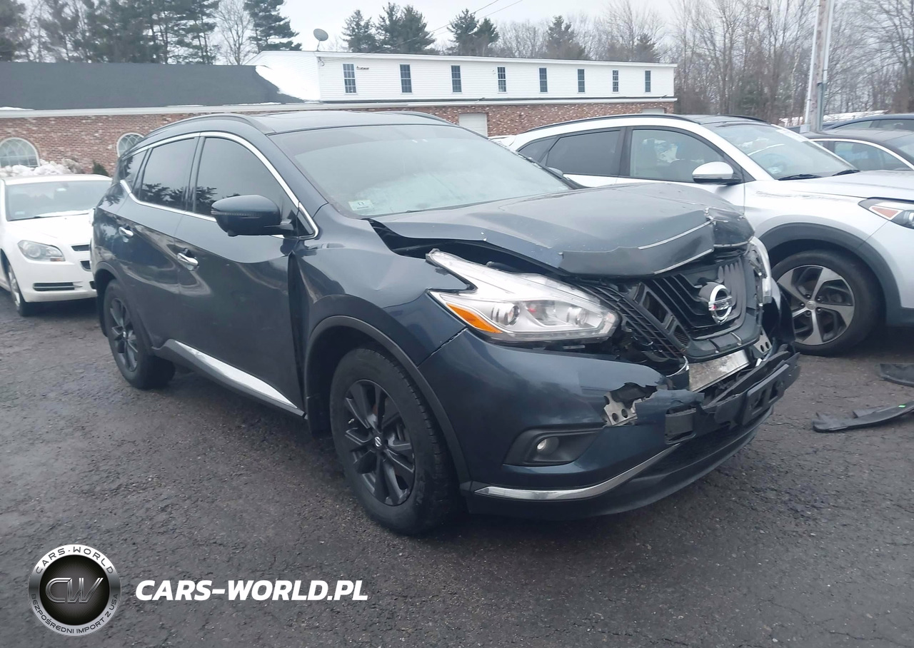 2017 Nissan Murano Sv