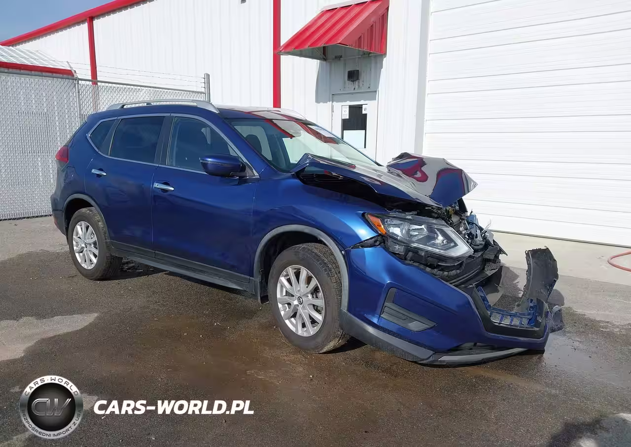2020 Nissan Rogue Sv Intelligent Awd
