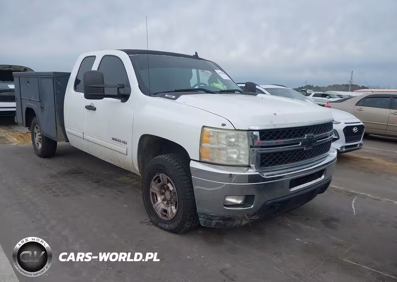 2010 Chevrolet Silverado 2500Hd Lt
