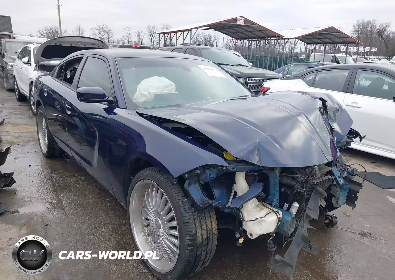 2015 Dodge Charger Se