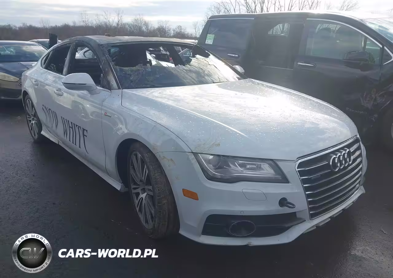 2013 Audi A7 3.0T Premium