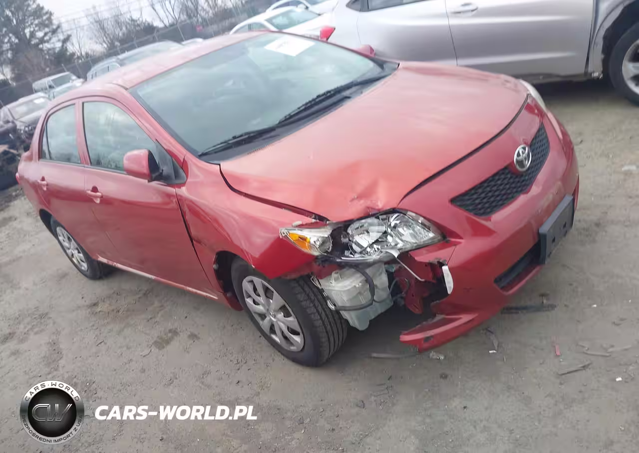 2009 Toyota Corolla Le