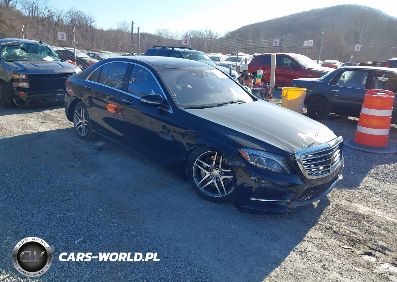 2016 Mercedes-Benz S 550 4Matic