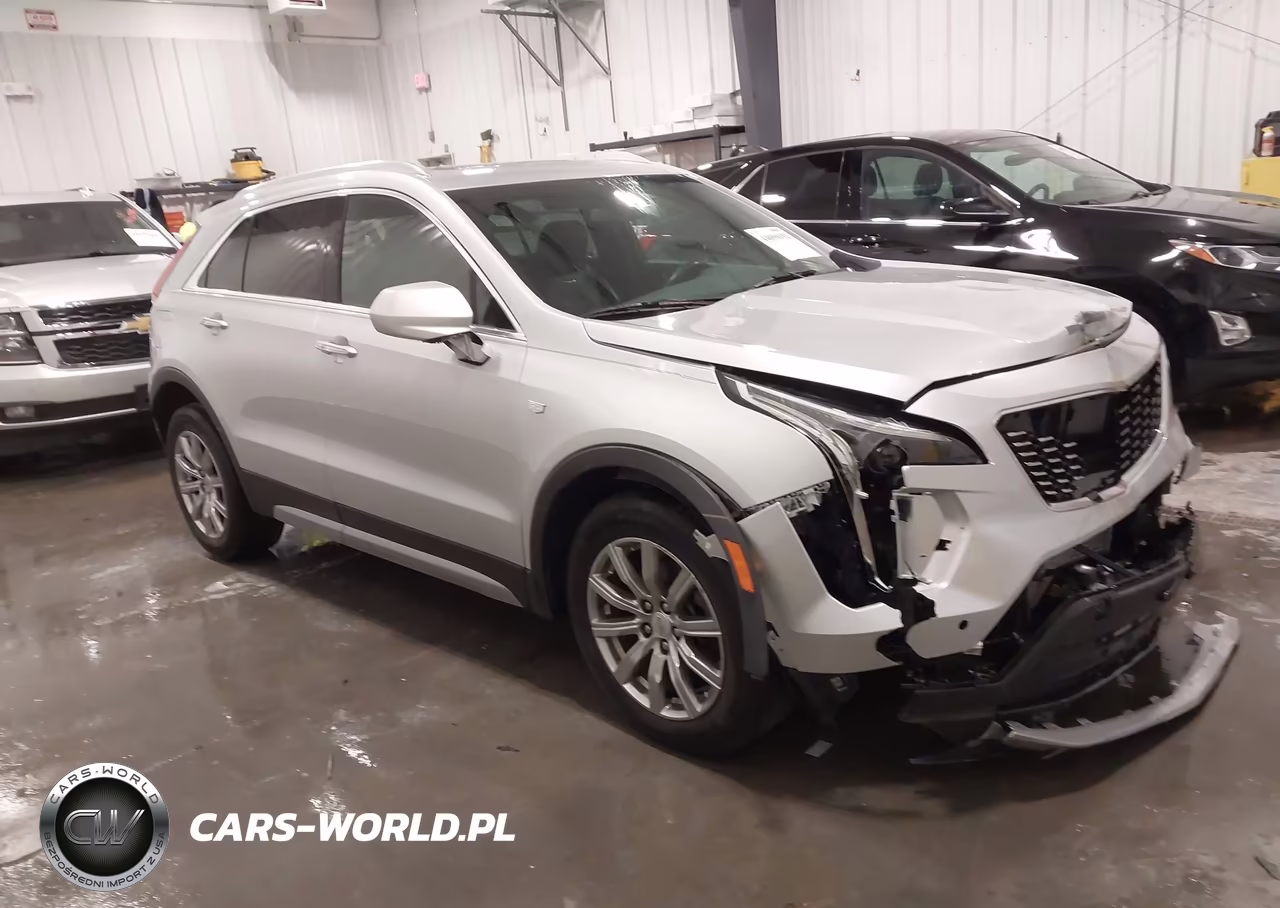 2019 Cadillac Xt4 Premium Luxury