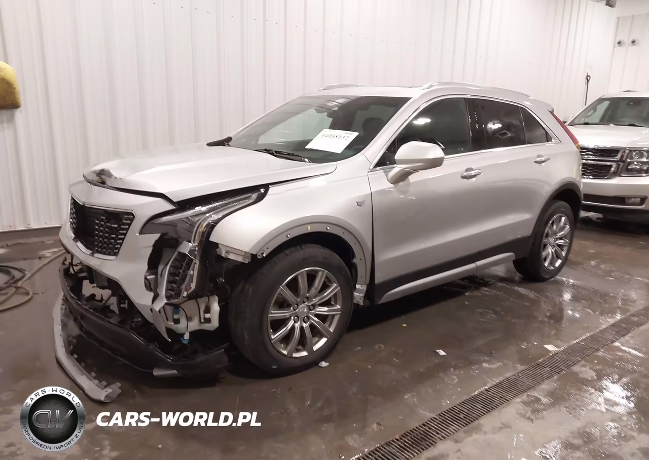 2019 Cadillac Xt4 Premium Luxury VIN:1GYFZCR46KF109984 - 2