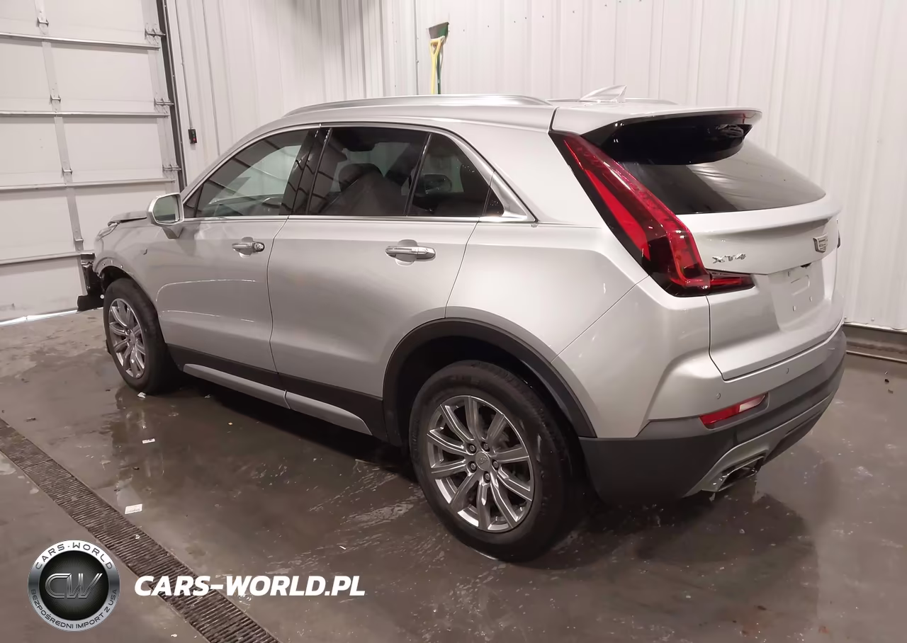 2019 Cadillac Xt4 Premium Luxury VIN:1GYFZCR46KF109984 - 3