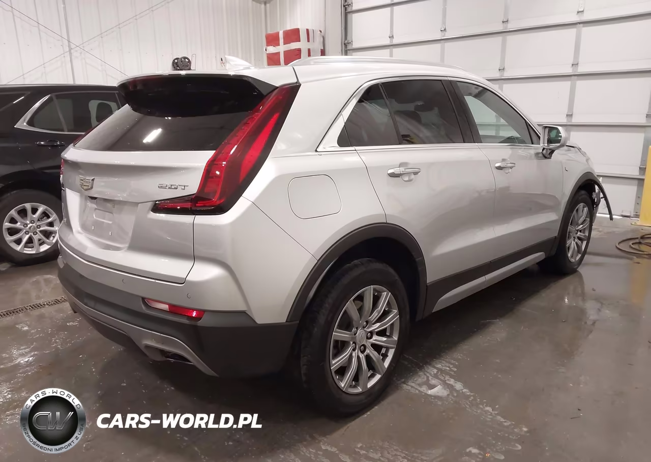 2019 Cadillac Xt4 Premium Luxury VIN:1GYFZCR46KF109984 - 4