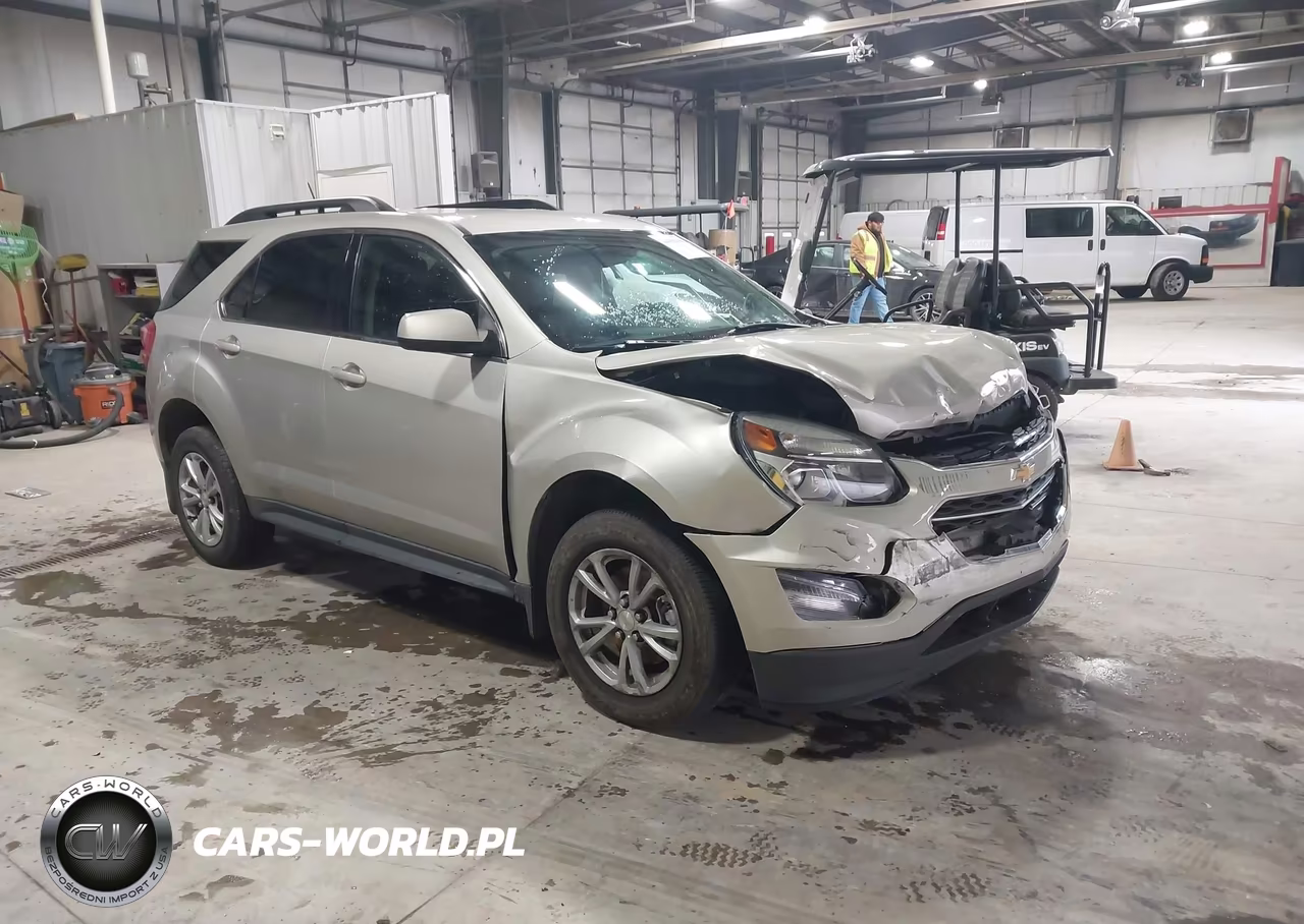 2016 Chevrolet Equinox Lt VIN:2GNALCEK0G1110379 - 1