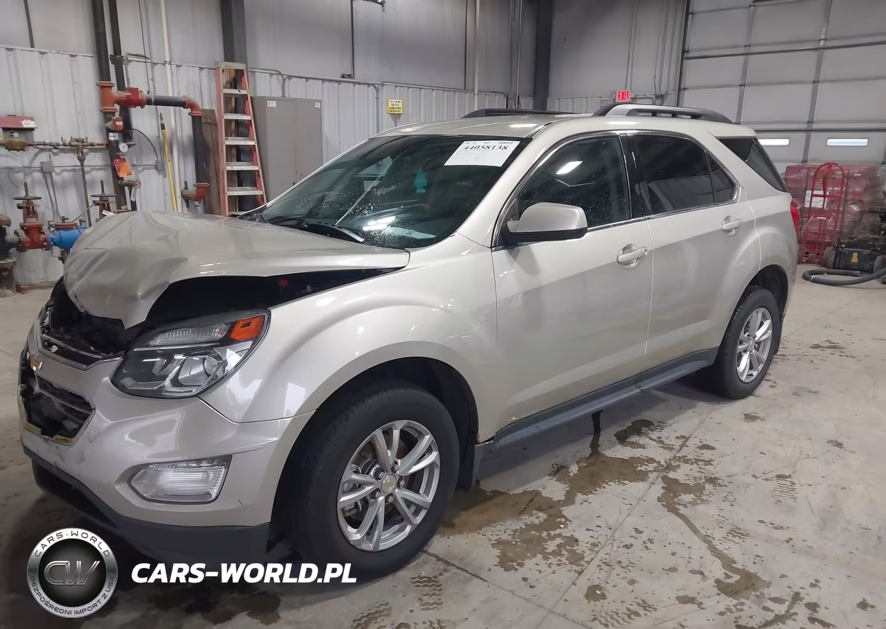 2016 Chevrolet Equinox Lt VIN:2GNALCEK0G1110379 - 2