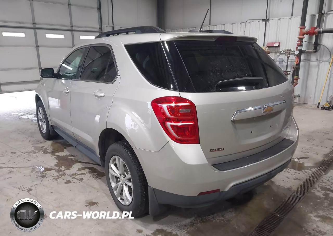 2016 Chevrolet Equinox Lt VIN:2GNALCEK0G1110379 - 3