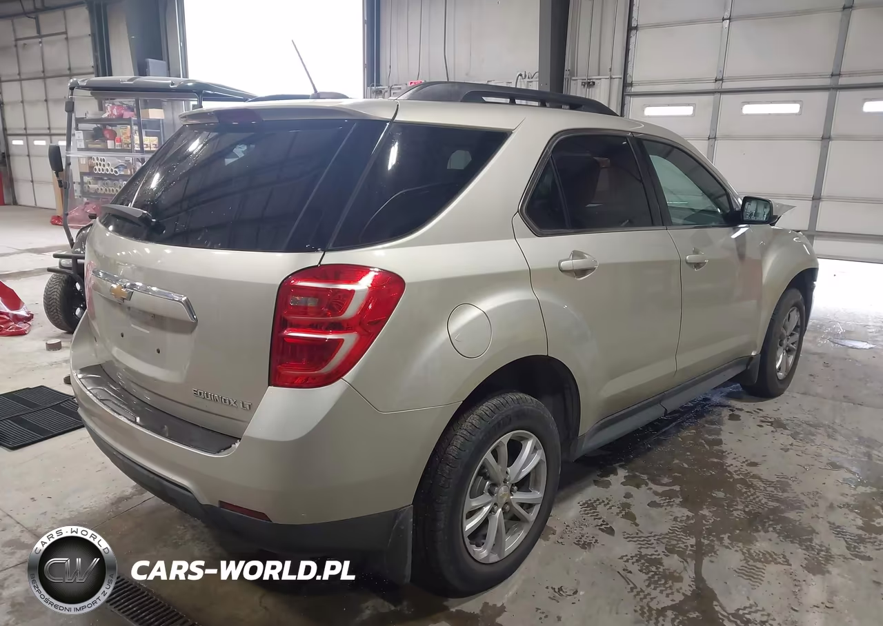 2016 Chevrolet Equinox Lt VIN:2GNALCEK0G1110379 - 4