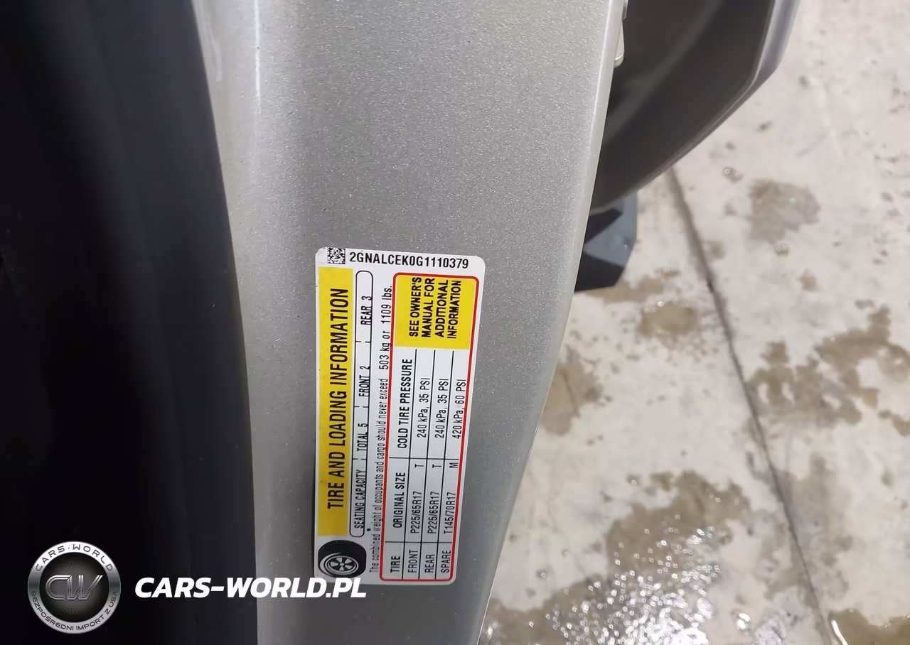 2016 Chevrolet Equinox Lt VIN:2GNALCEK0G1110379 - 9