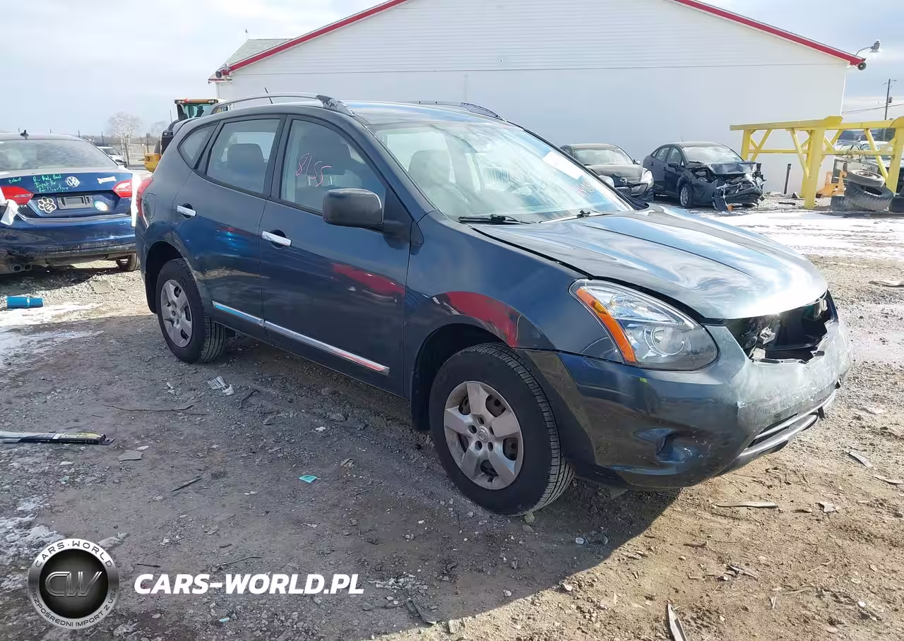 2014 Nissan Rogue Select S