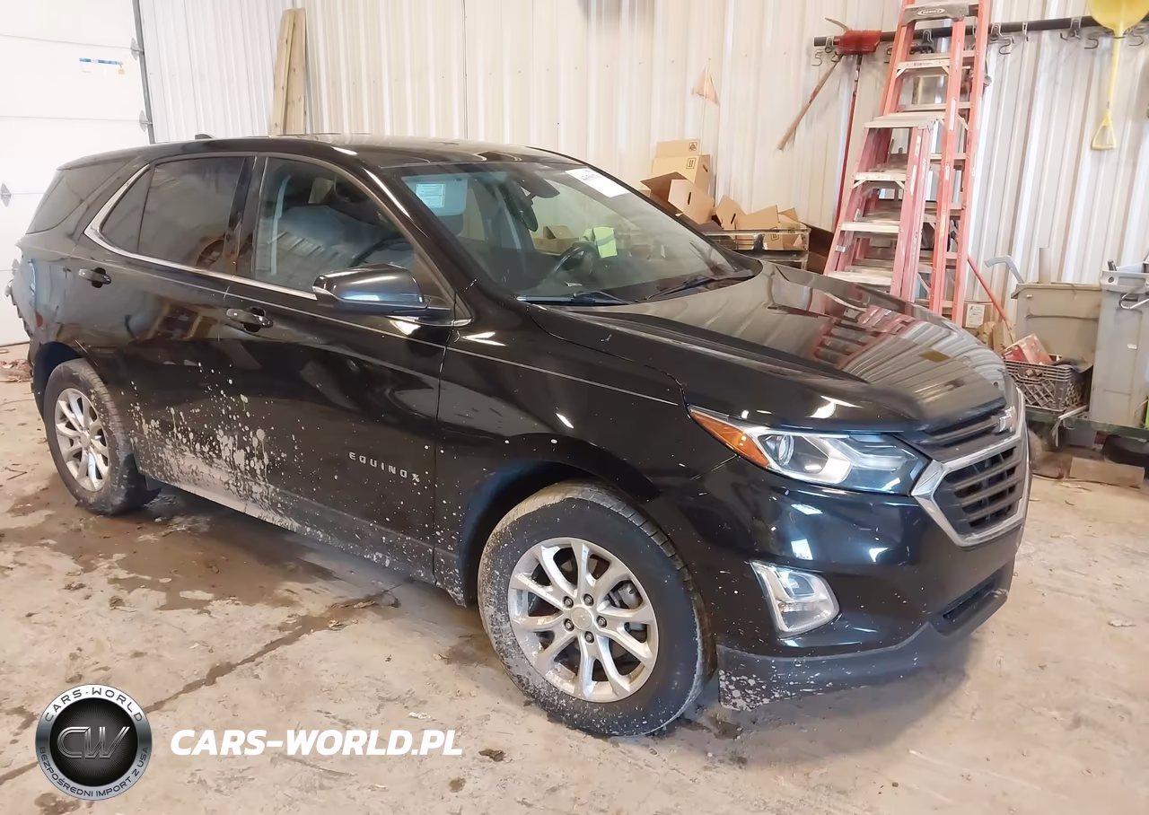 2018 Chevrolet Equinox Lt