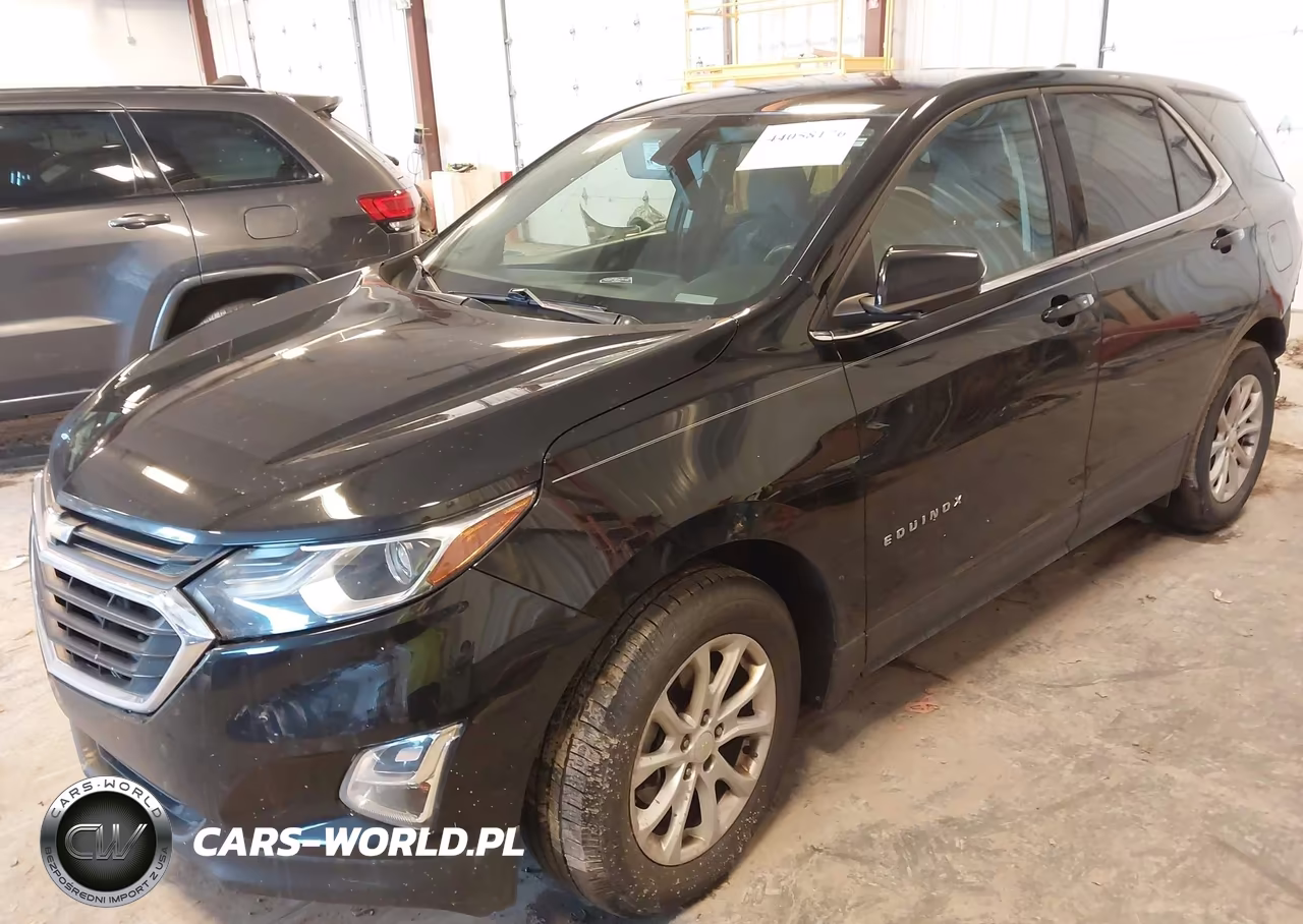2018 Chevrolet Equinox Lt VIN:2GNAXJEVXJ6286224 - 2