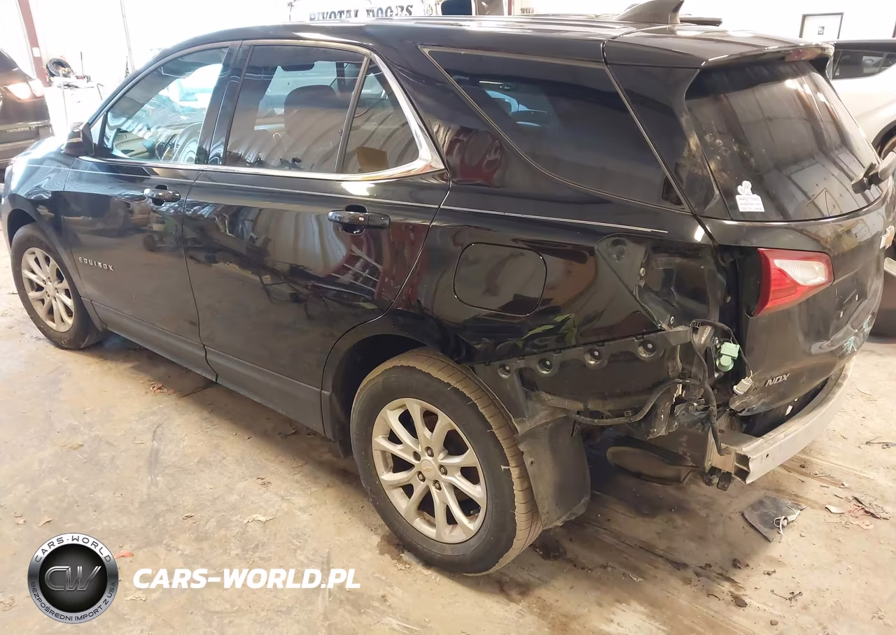 2018 Chevrolet Equinox Lt VIN:2GNAXJEVXJ6286224 - 3