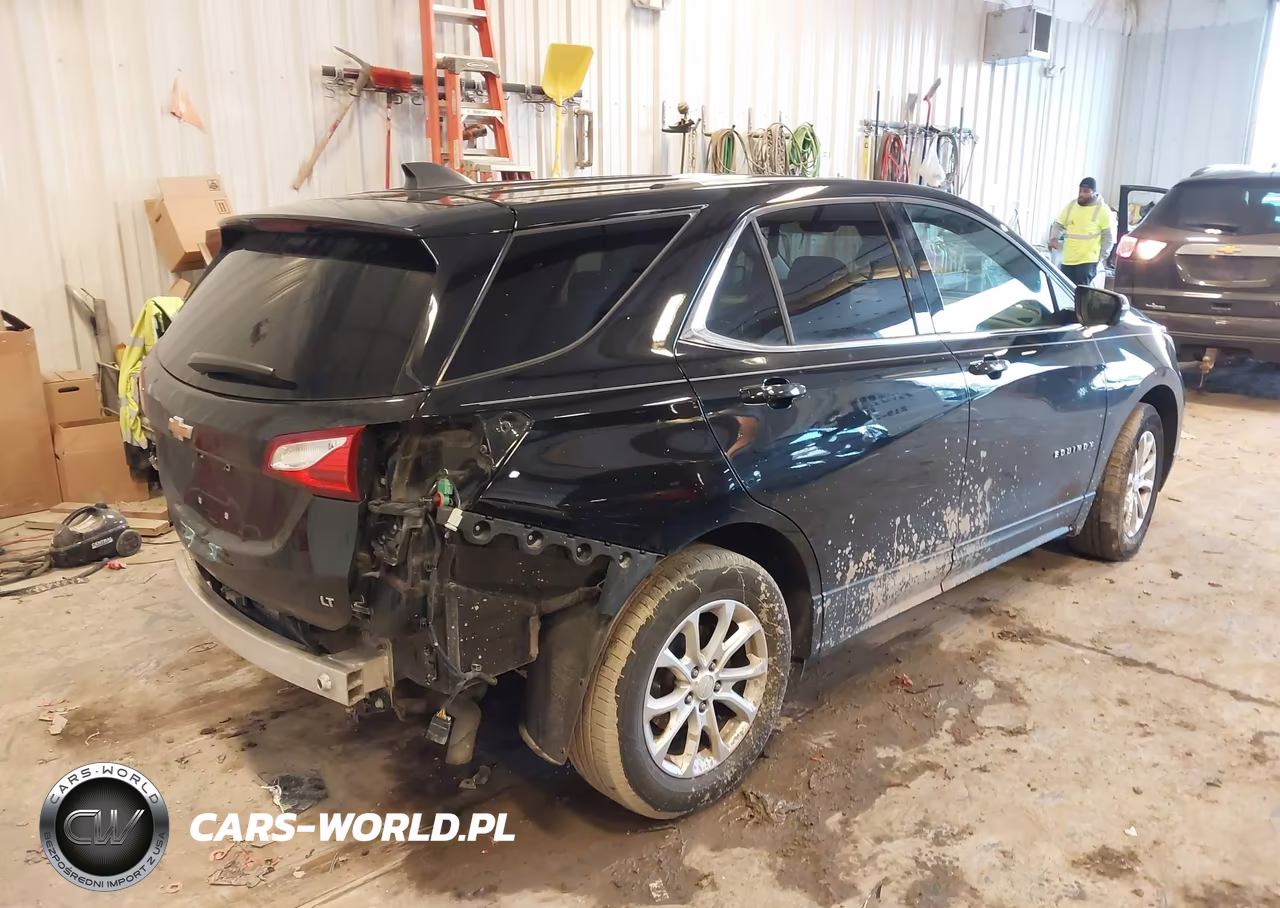 2018 Chevrolet Equinox Lt VIN:2GNAXJEVXJ6286224 - 4
