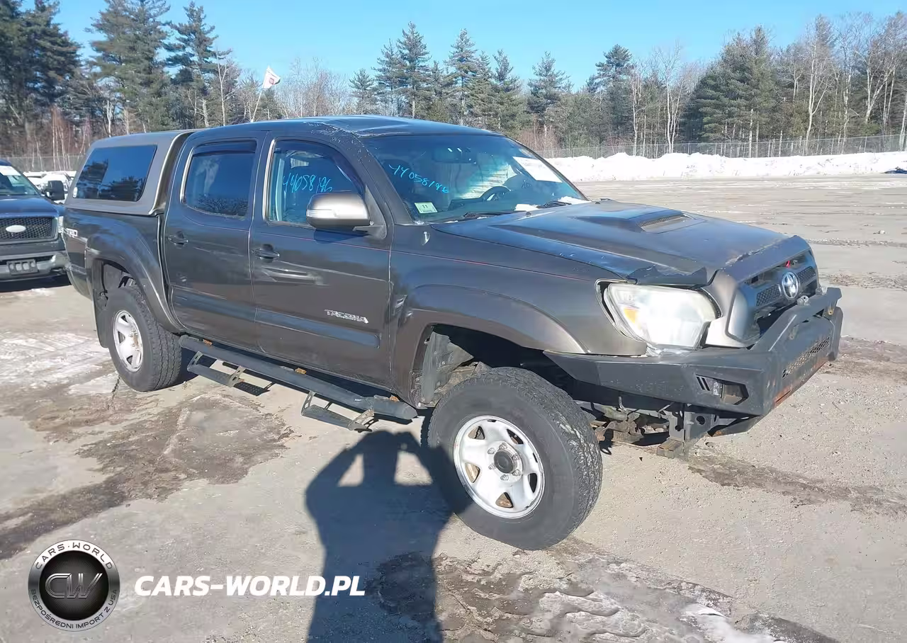 2012 Toyota Tacoma Base V6