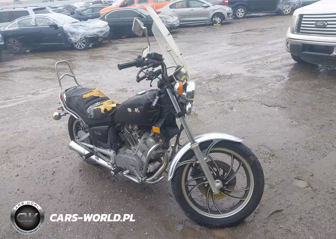 1981 Yamaha Xv750