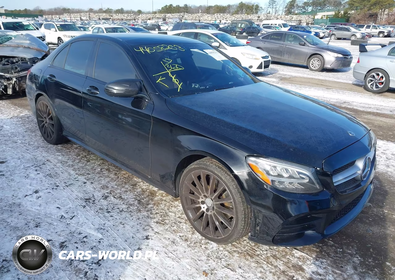 2019 Mercedes-Benz C 300 4Matic – zdjęcie 1 z 12