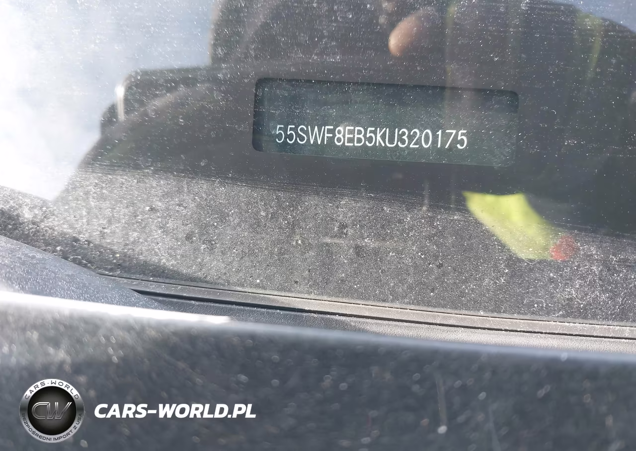 2019 Mercedes-Benz C 300 4Matic VIN:55SWF8EB5KU320175 - 12