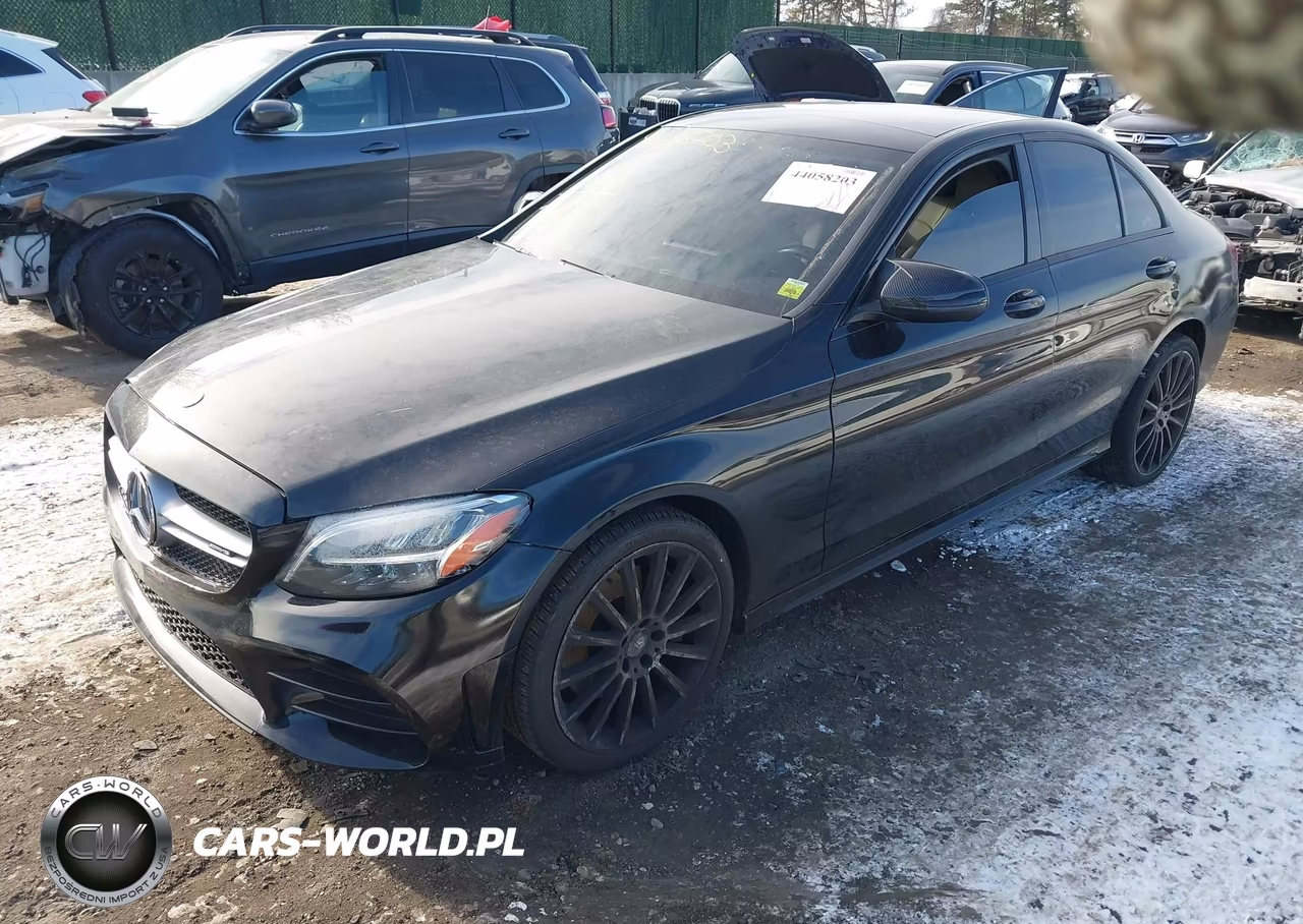 2019 Mercedes-Benz C 300 4Matic VIN:55SWF8EB5KU320175 - 2
