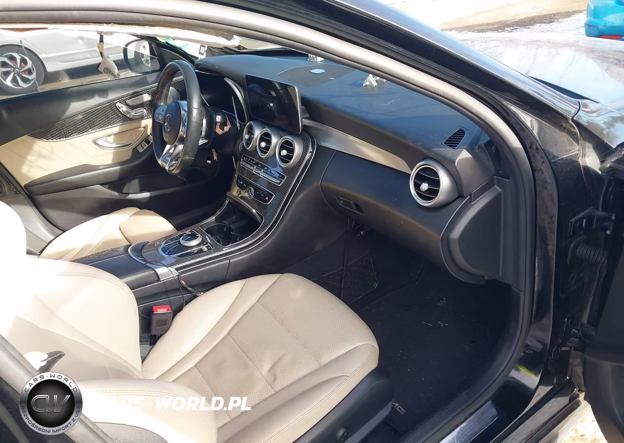 2019 Mercedes-Benz C 300 4Matic VIN:55SWF8EB5KU320175 - 5