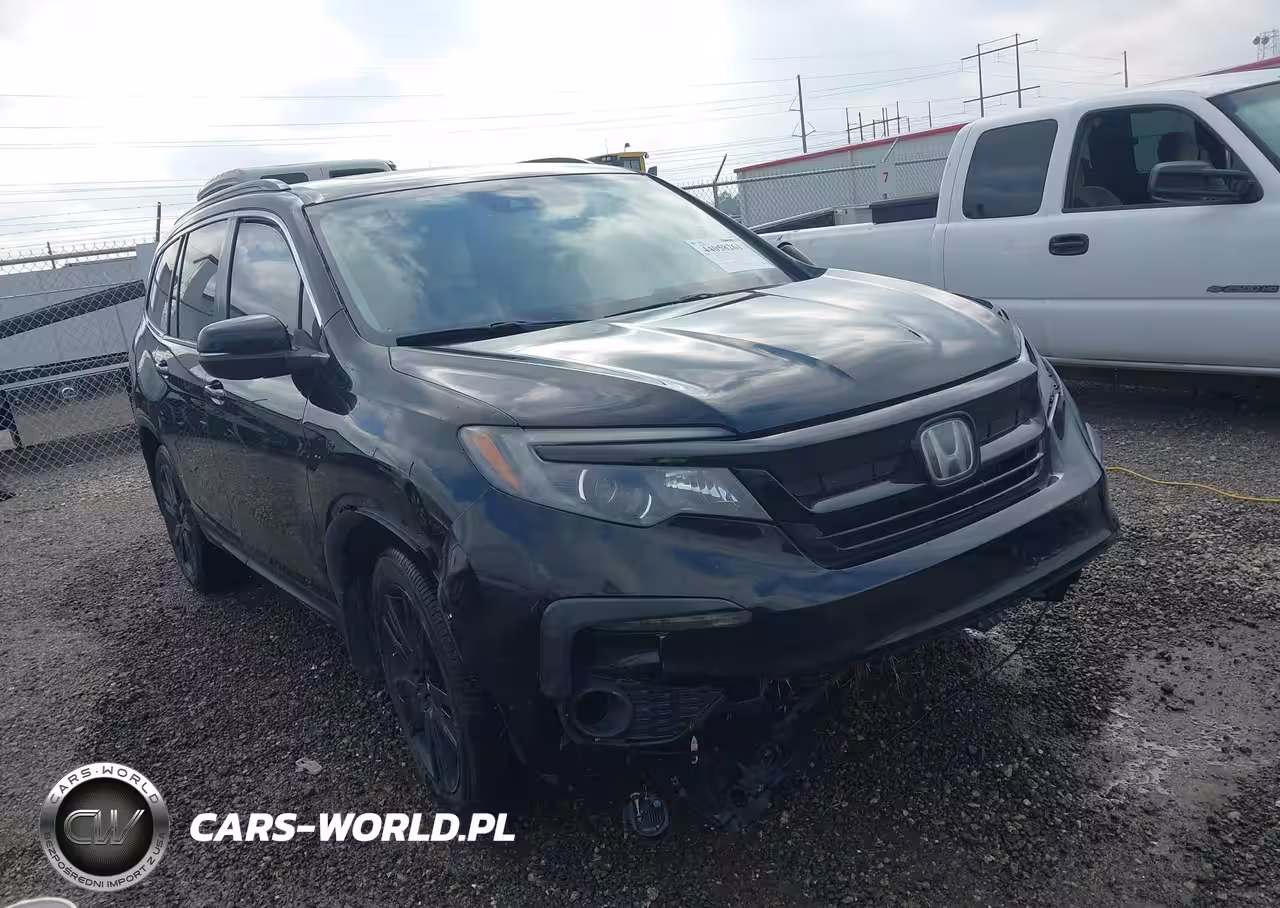 2021 Honda Pilot 2Wd Special Edition
