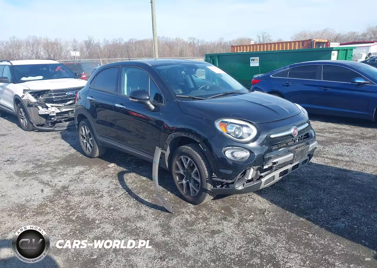 2018 Fiat 500X Trekking Awd