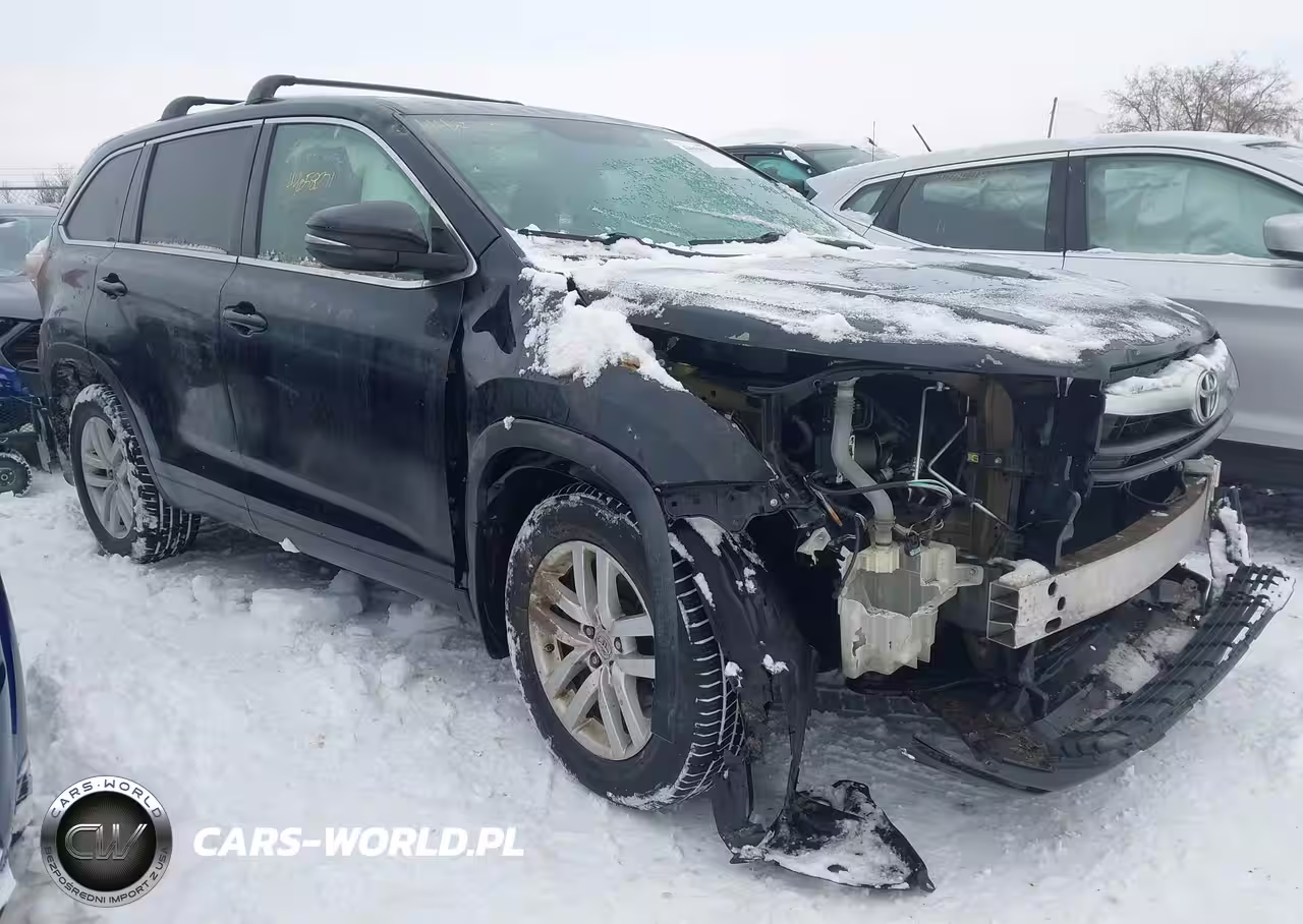 2015 Toyota Highlander Le