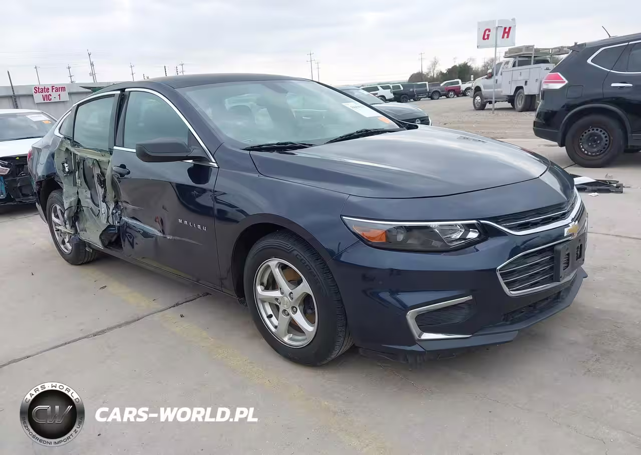 2018 Chevrolet Malibu 1Ls