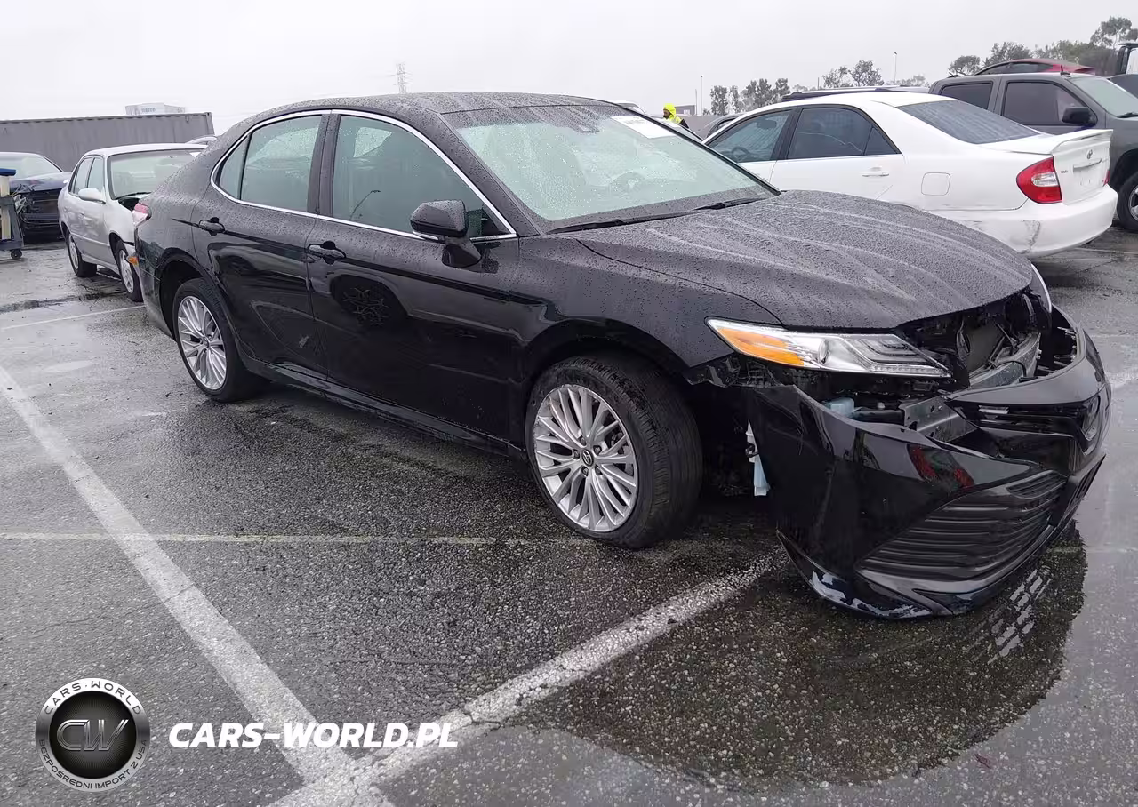 2018 Toyota Camry Xle