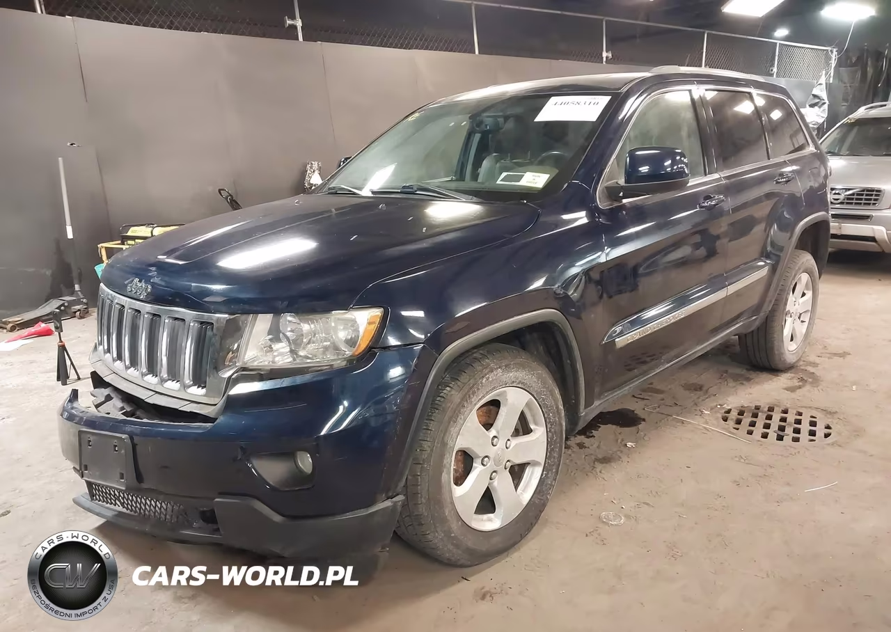 2012 Jeep Grand Cherokee Laredo VIN:1C4RJFAG2CC249583 - 2