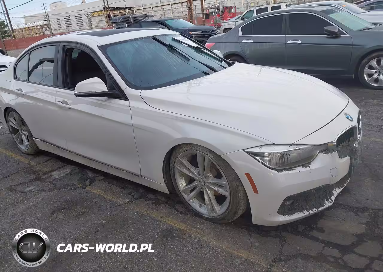 2018 BMW 320I