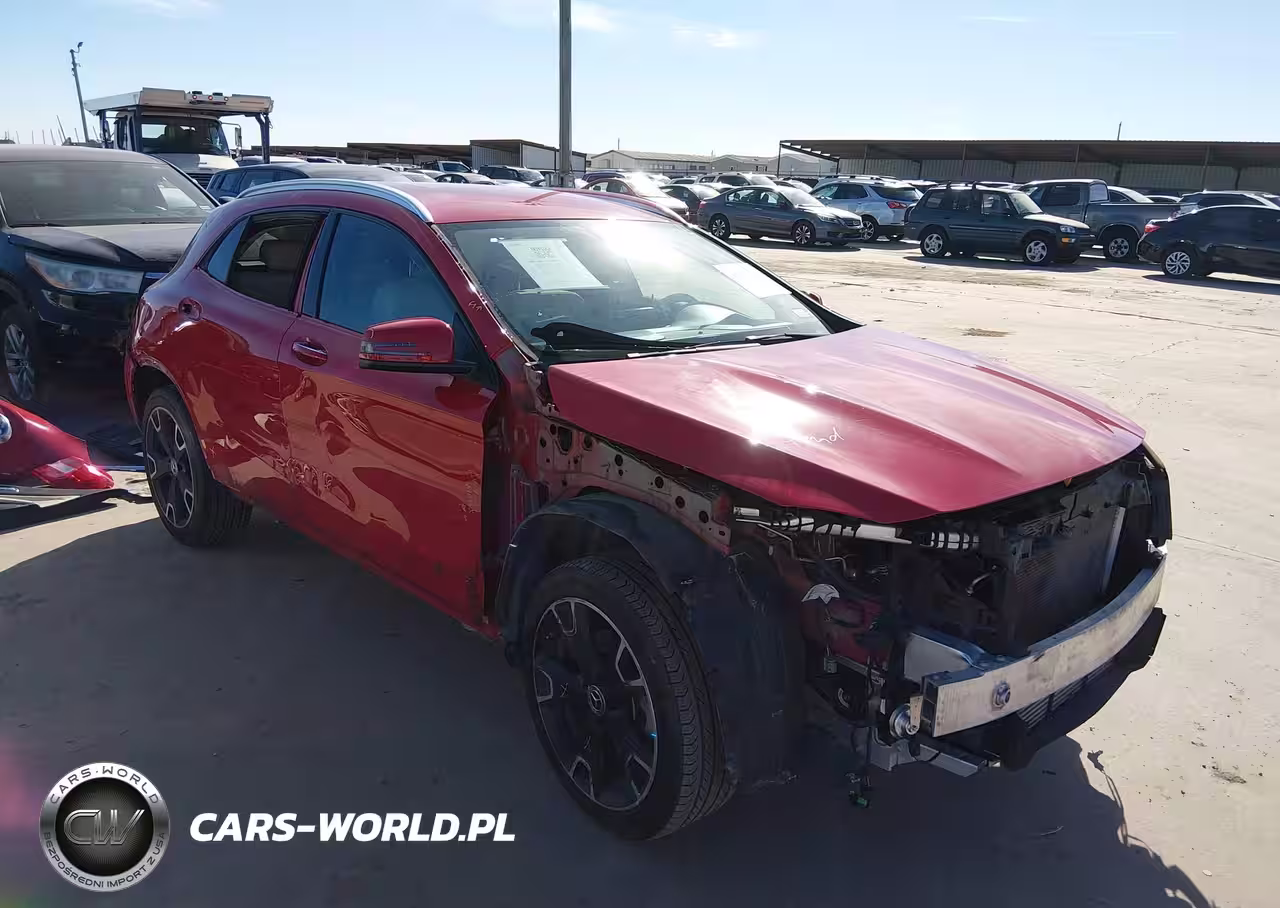 2019 Mercedes-Benz Gla 250