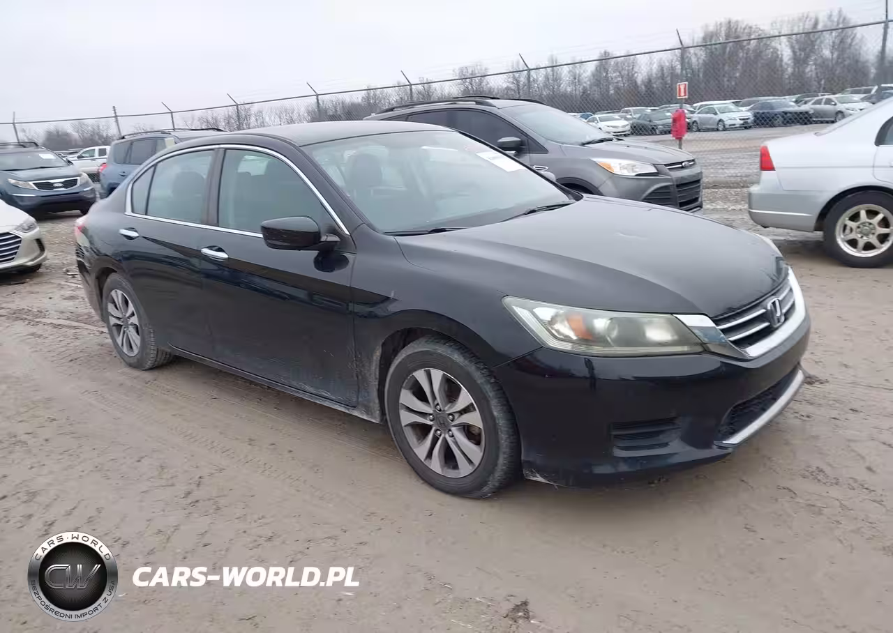 2014 Honda Accord Lx