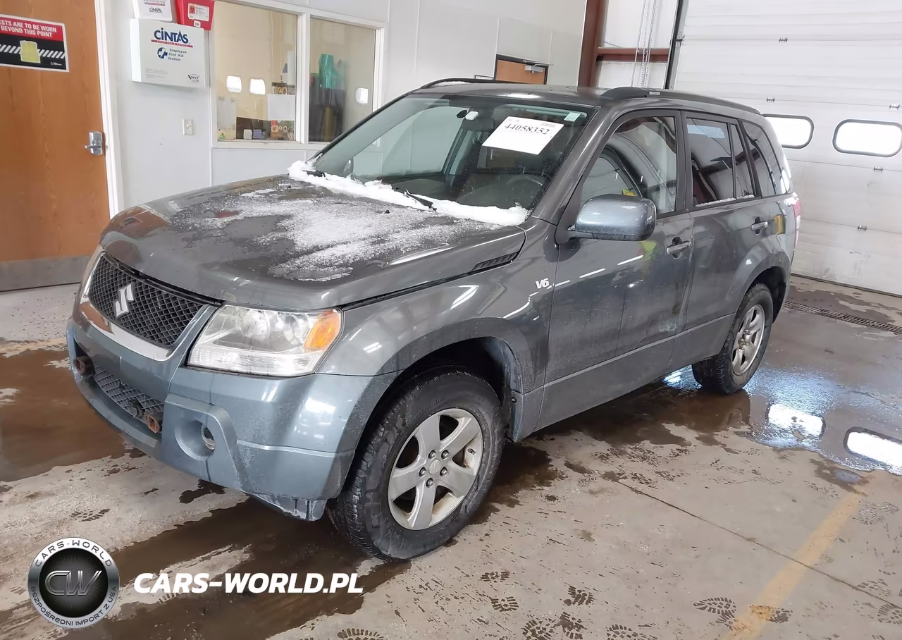2006 Suzuki Grand Vitara Xsport VIN:JS3TD944764101171 - 2