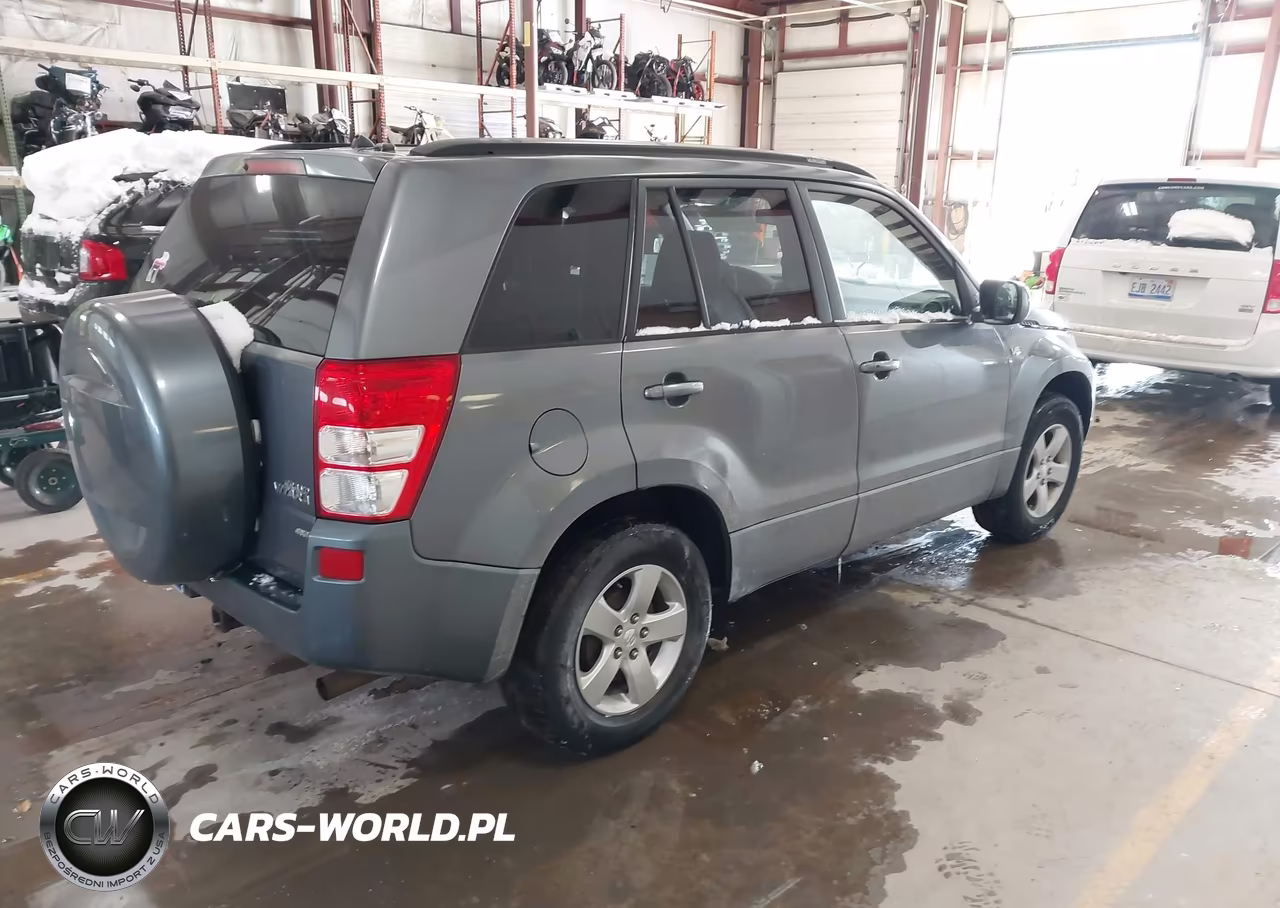 2006 Suzuki Grand Vitara Xsport VIN:JS3TD944764101171 - 4