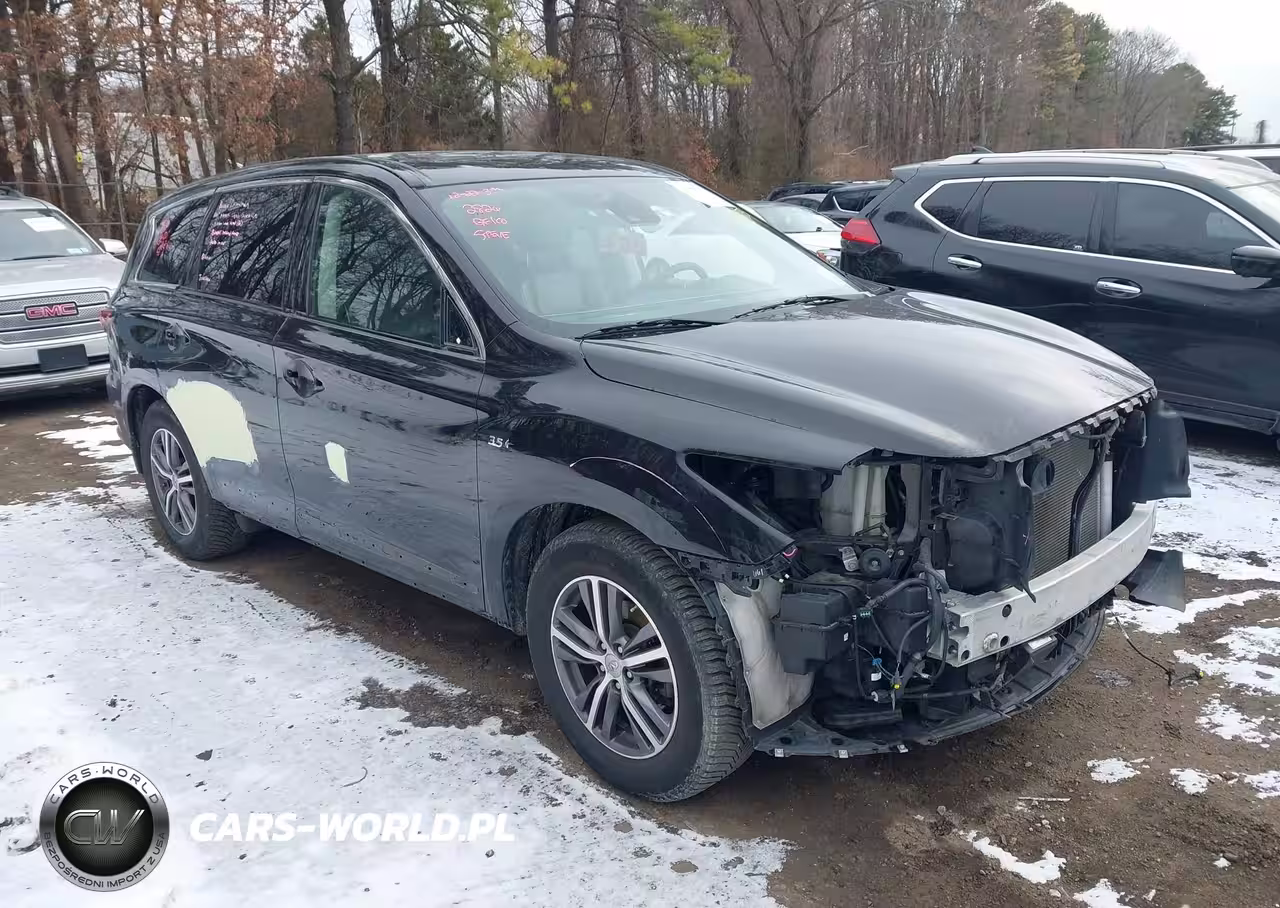 2019 Infiniti Qx60 Pure