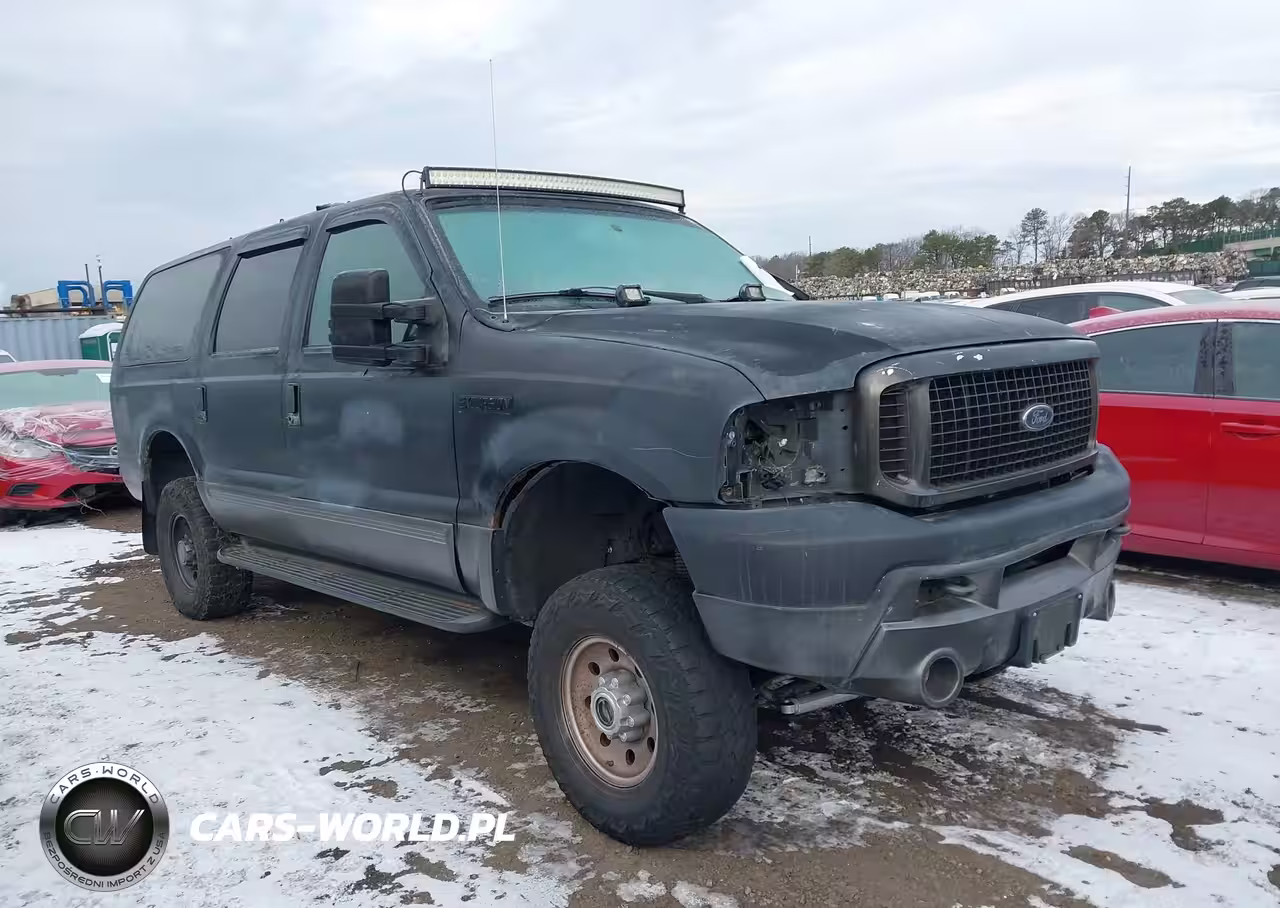 2001 Ford Excursion Xlt