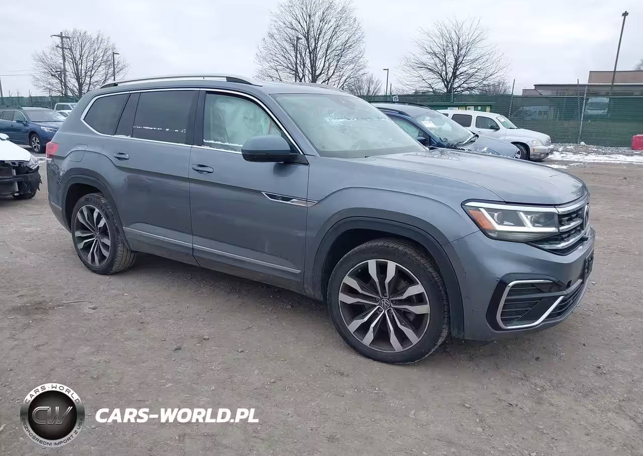 2021 Volkswagen Atlas 3.6L V6 Sel Premium R-Line