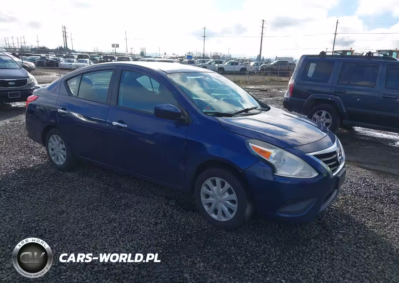 2019 Nissan Versa 1.6 Sv
