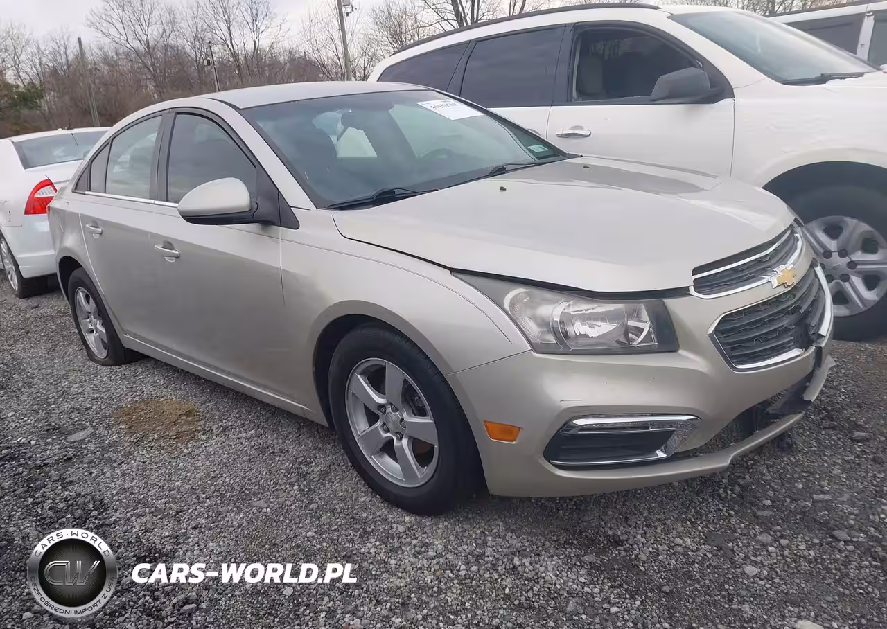 2016 Chevrolet Cruze Limited 1Lt Auto