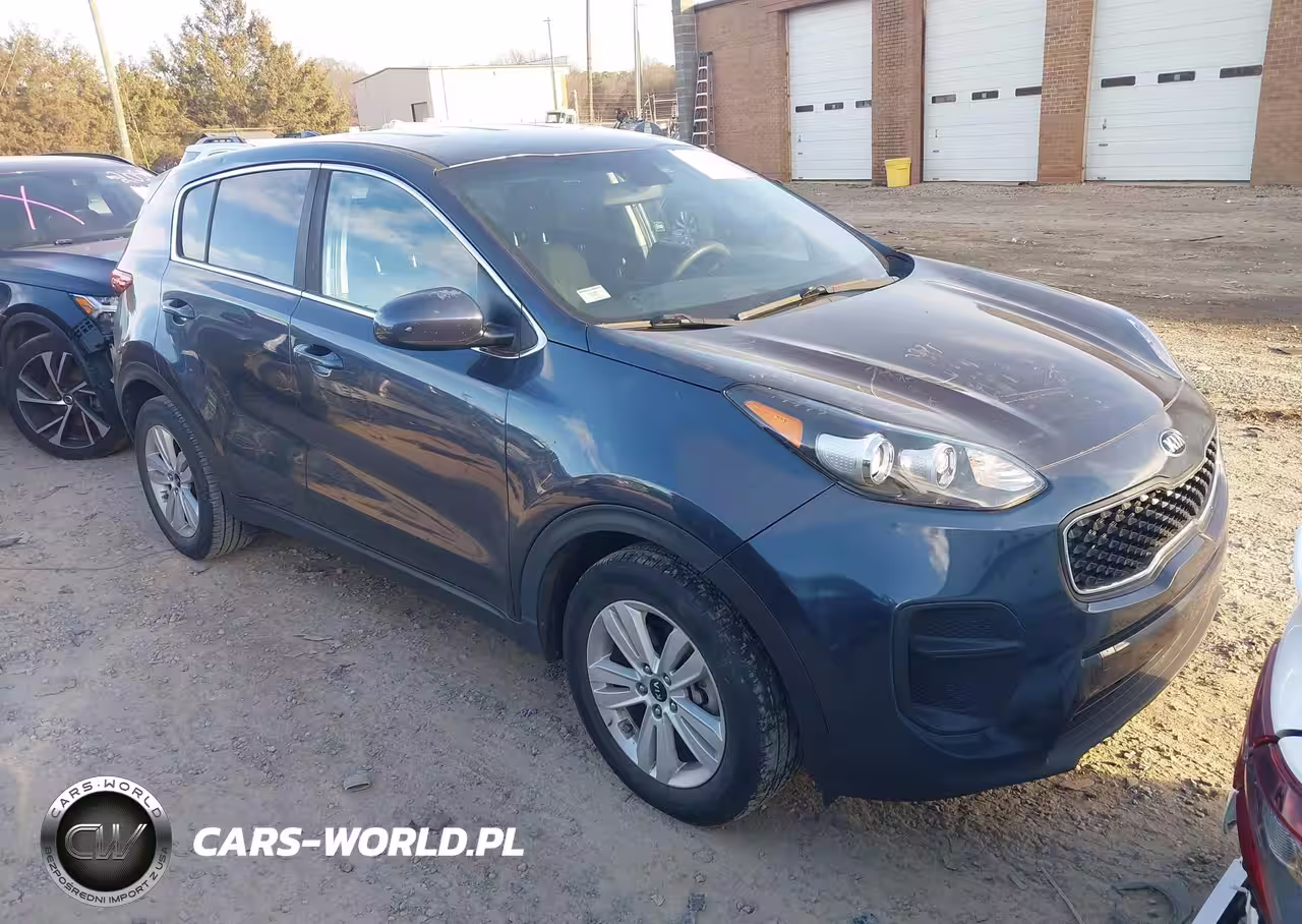 2019 Kia Sportage Lx