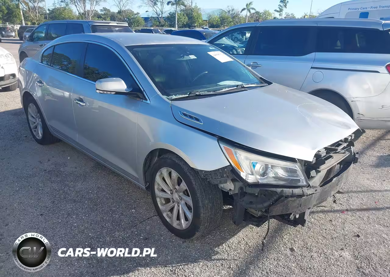 2016 Buick Lacrosse Leather