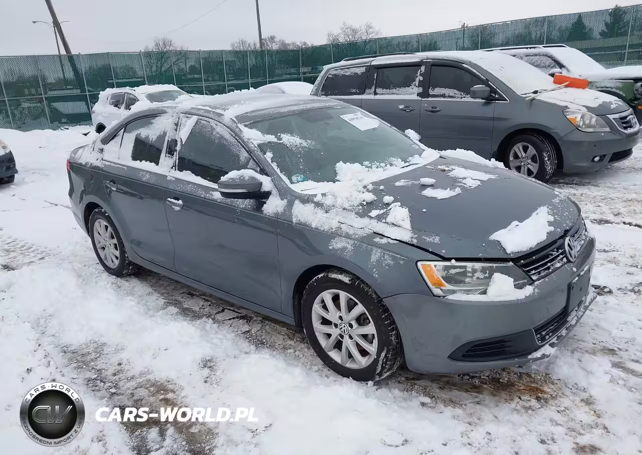 2013 Volkswagen Jetta 2.5L Se