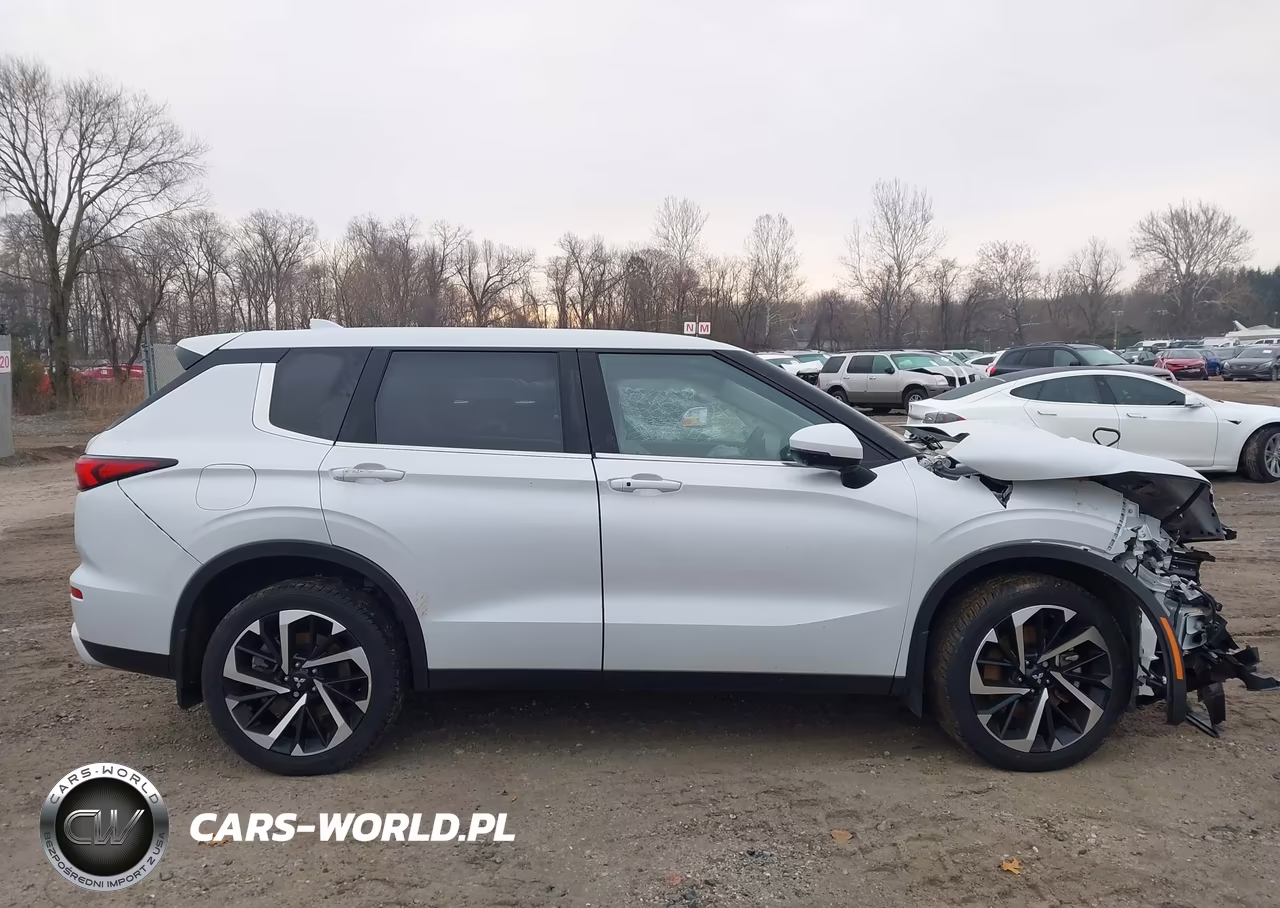 2023 Mitsubishi Outlander Se 2.5 2Wd-Se Black Edition 2Wd-Se Special Edition 2Wd VIN:JA4J3UA87PZ013805 - 12