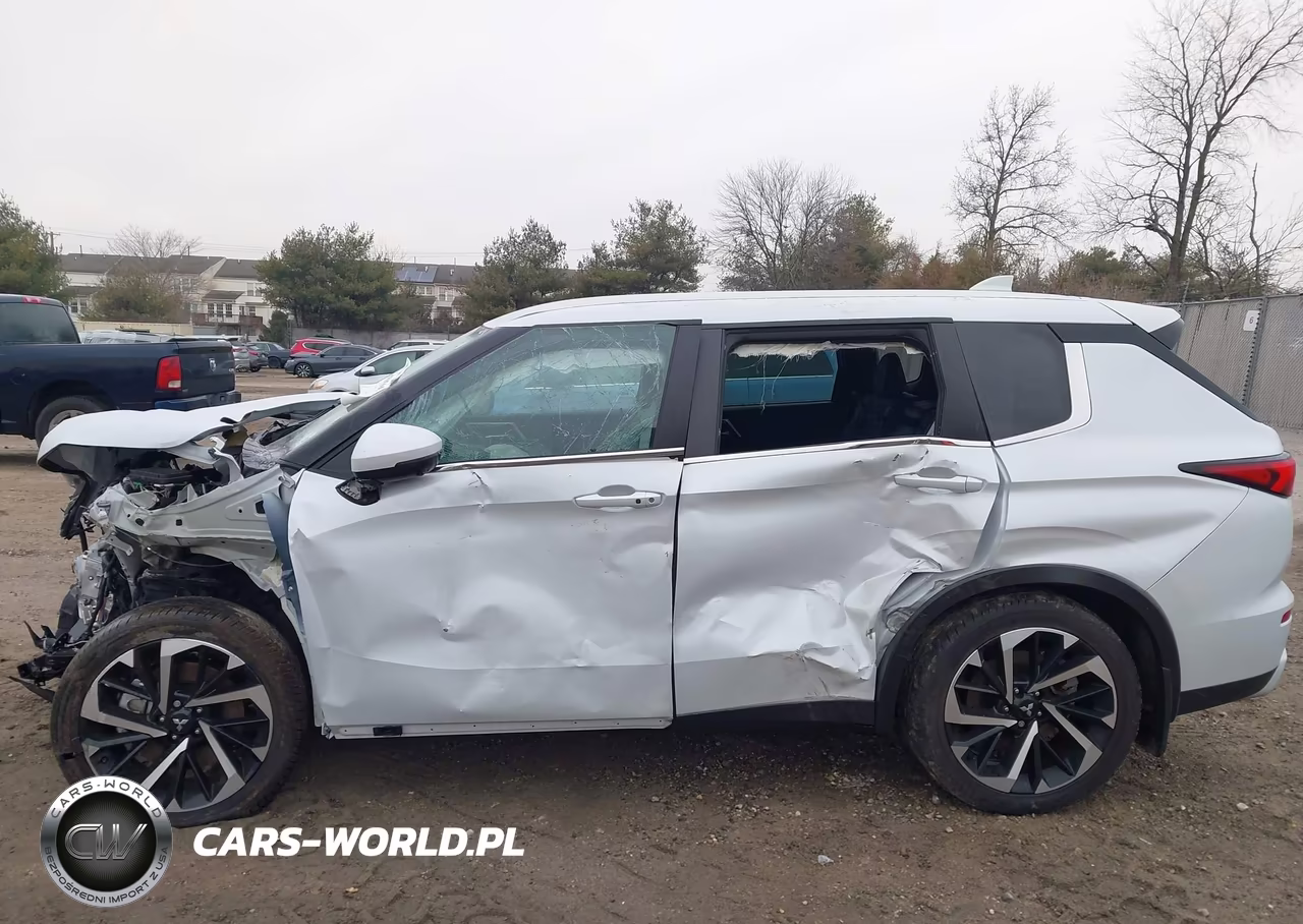 2023 Mitsubishi Outlander Se 2.5 2Wd-Se Black Edition 2Wd-Se Special Edition 2Wd VIN:JA4J3UA87PZ013805 - 13